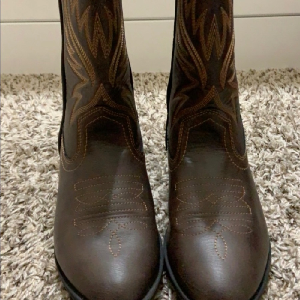 Brown Boots for Boys